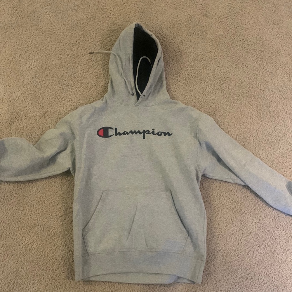 Gray Champion Hoodie